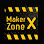 Maker Zone X 3 boyutlu Baskı ve Tarama Merkezi Araba Plastik Parça Üretimi logosu