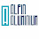 Alpin Aluminium/Alpin Alüminyum logosu