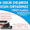 Hedef Makina Cnc Derin delik delme logosu