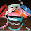 Crazy silikon bileklik logosu