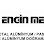 Engin METAL ALÜMİNYUM / PASLANMAZ KORKULUK ve ALÜM. DOĞRAMA logosu