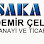 SAKA Demir Çelik A.Ş. logosu