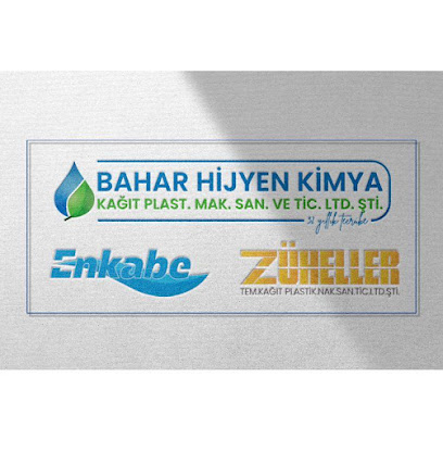 BAHAR HİJYEN KİMYA kapak görseli