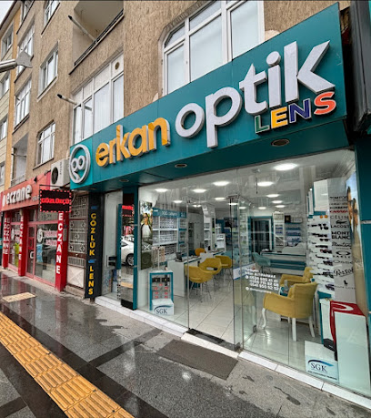 ERKAN OPTİK LENS GÖZLÜKÇÜ TOKAT kapak görseli