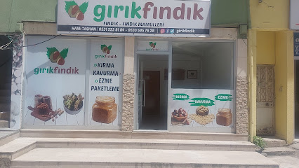 Gırık Fındık kapak görseli