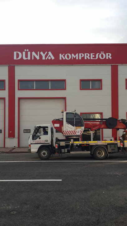 Dünya Kompresör kapak görseli
