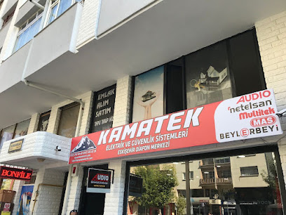 Kamatek Elektrik ve Güvenlik Sistemleri kapak görseli