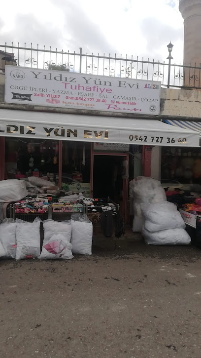 Yıldız Yün Evi ve Tuhafiye kapak görseli