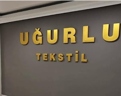 Uğurlu Tekstil-Yakup Uğurlu kapak görseli