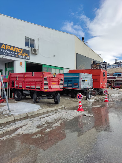 Aparcı Traktör-Otomotiv-Tarım Aletleri kapak görseli