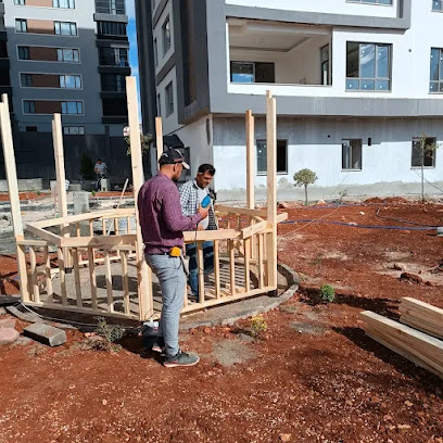 Dağ Ahşap Dekorasyon & Çatı kapak görseli
