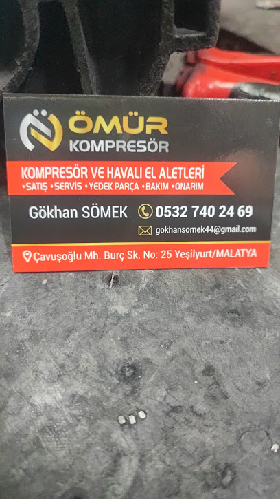 Ömür kompresör kapak görseli