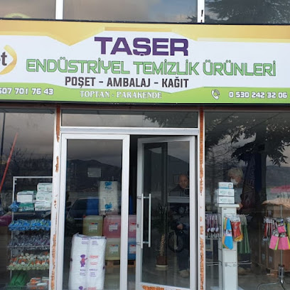 TAŞER ENDÜSTRİYEL TEMİZLİK ÜRÜNLERİ kapak görseli