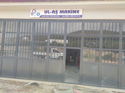 Ul-Aş Makine kapak görseli