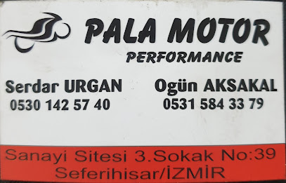 PALA MOTOR PERFORMANCE kapak görseli