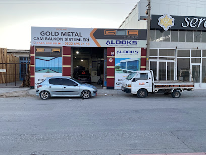 ALM GOLD CAM METAL kapak görseli