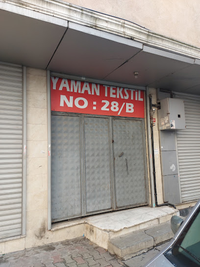 YAMAN TEKSTİL kapak görseli