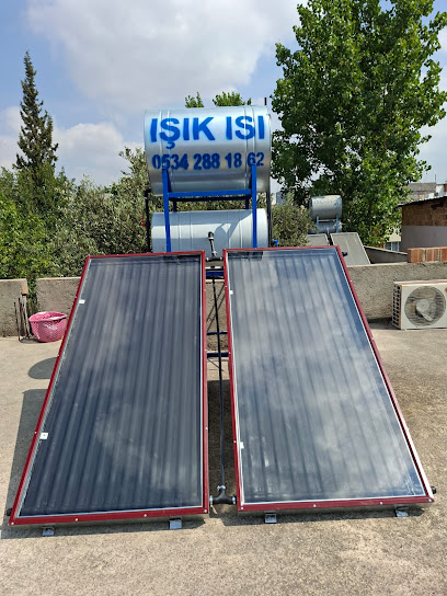 Işık Isı Güneş Enerjisi Sistemleri kapak görseli