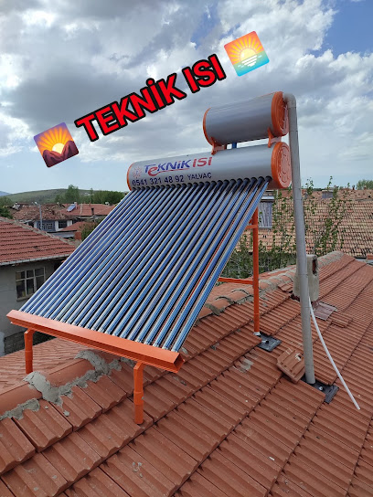 TEKNİK ISI YALVAÇ kapak görseli