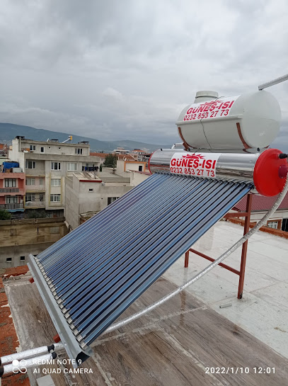 GÜNEŞ ENERJİSİ ISI SİSTEMLERİ kapak görseli