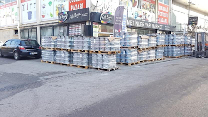 Metinler Yapı Market kapak görseli