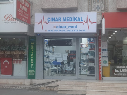 Çınar Medikal Ortopedi kapak görseli