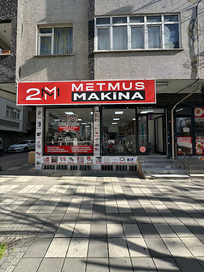 METMUS MAKİNA LTD ŞTİ kapak görseli