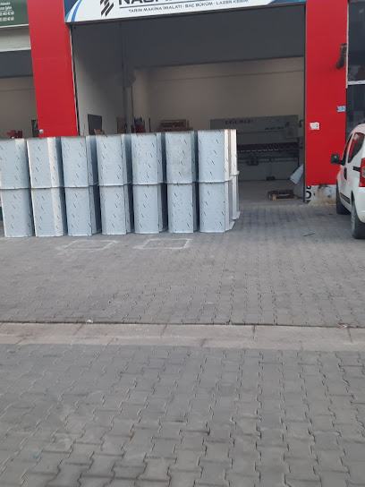 NASMA MAKİNA kapak görseli