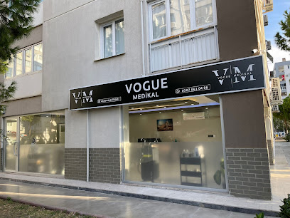 Vogue Medikal kapak görseli