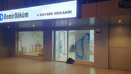 4 Mevsim Mekanik kapak görseli