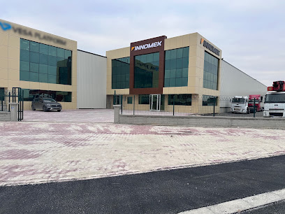 İnnomek Makine İmalat Sanayi ve Ticaret Ltd. Şti. kapak görseli