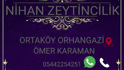 nihan zeytincilik kapak görseli