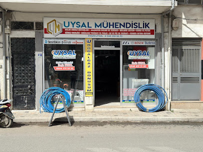 UYSAL MÜHENDİSLİK SAN. ve TİC. kapak görseli