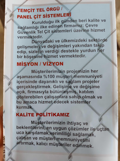 TEMÇIT TEL ÖRGÜ kapak görseli