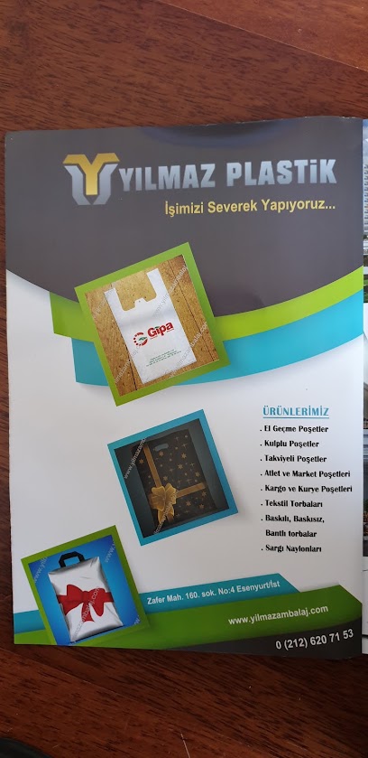 Yilmaz Plastik kapak görseli