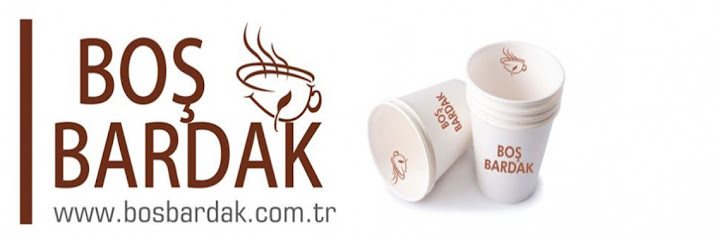 Boş Bardak Kağıt Karton Bardak kapak görseli