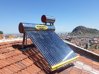 koparan güneş enerjisi Afyonkarahisar kapak görseli