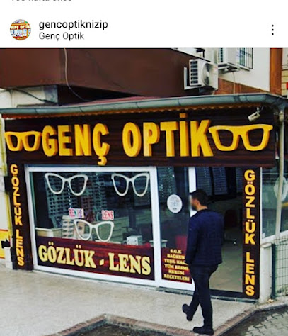 GENÇ OPTİK kapak görseli