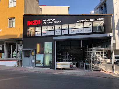 DEKO ALÜMİNYUM LED PROFİLİ VE KASALARI kapak görseli