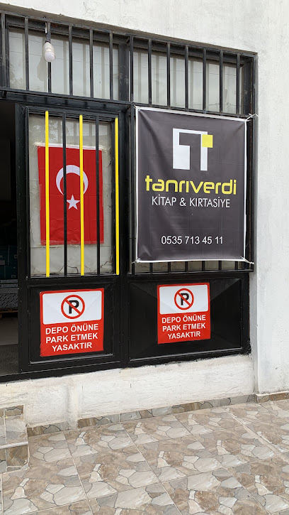 Tanrıverdi Kitap & Kırtasiye DEPO kapak görseli