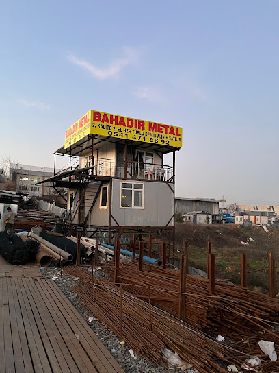 BAHADIR METAL kapak görseli