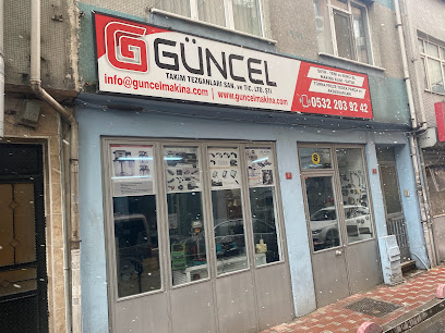 Guncel Makina kapak görseli