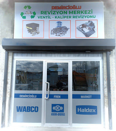DEMİRCİOĞLU FREN MARKET VE OTOMOTİV NAKLİYE TURİZM İNŞAAT SANAYİ TİCARET LİMİTED ŞİRKETİ kapak görseli