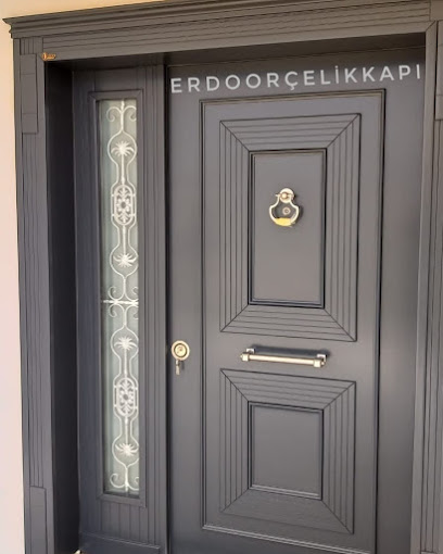 ERDOOR ÇELİK KAPI SİSTEMLERİ kapak görseli