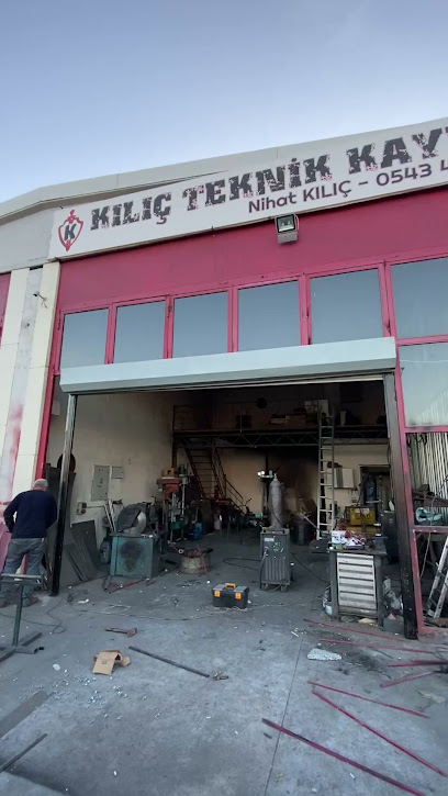 KILIÇ TEKNİK KAYNAK kapak görseli