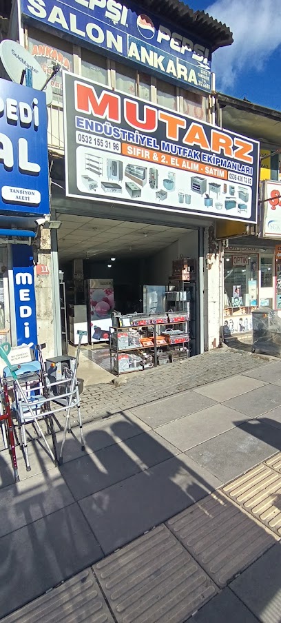 Mutarz Endüstriyel Mutfak kapak görseli