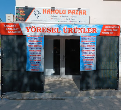 HAHOLU PAZAR kapak görseli