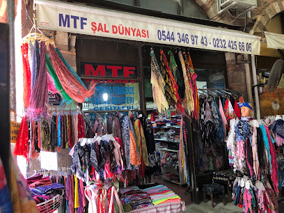 MTF ŞAL DÜNYASI kapak görseli