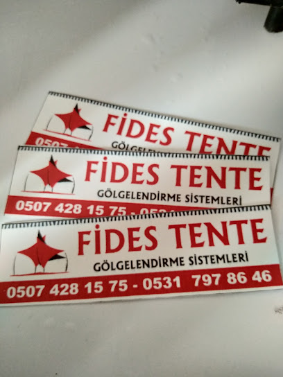 Fides Tente kapak görseli