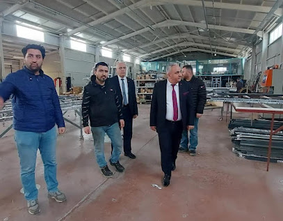 Sarıbaşlar PVC aluminyum kapak görseli